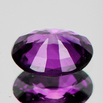 5x3 mm Oval {0.30ct} Natural Intense Pink Purple Sapphire [Flawless-VVS]