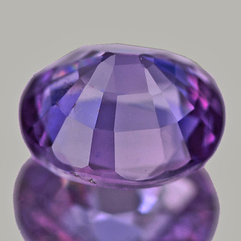 8.5x6.5 mm Oval {2.00ct} Top Luster Natural Magenta Purple Spinel [VS]