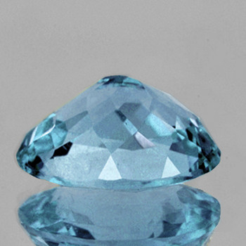 9x7 mm Oval {1.50ct} AAA Luster Natural Santa Maria Blue Aquamarine [VS]