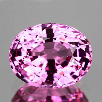 7x5.5 mm Oval {1.30ct} Superb Luster Natural Pink Spinel [Flawless-VVS]