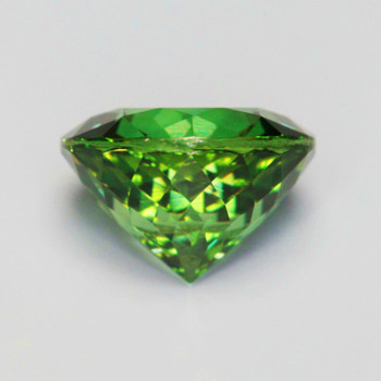 5.30 mm Round 0.71ct AAA Fire Natural Green Tourmaline [Flawless-VVS]