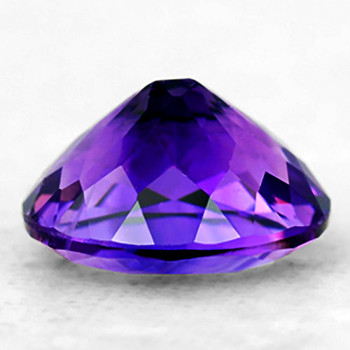 19x16.5 mm Oval {20.80cts} Natural Intense Deep Purple Amethyst [Flawless-VVS]