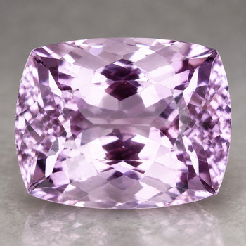 12x9.5 mm Cushion {5.15cts} Natural Brilliant Pink Morganite [Flawless-VVS]-Top Grade Free Certificate