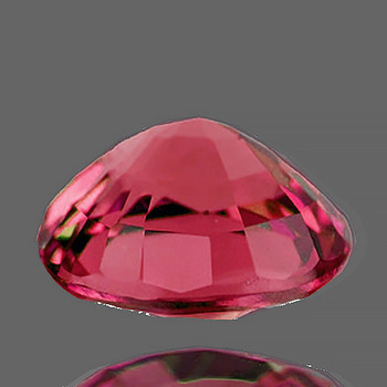 8x7 mm Oval {2.22ct} Fire Luster Natural Mahenge Intense Orange Pink Malaya Garnet [Flawless-VVS]-Top Grade