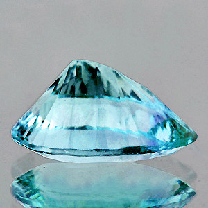 10x8 mm Pear Concave 1 piece Natural Brilliant Sky Blue Topaz [Flawless-VVS]