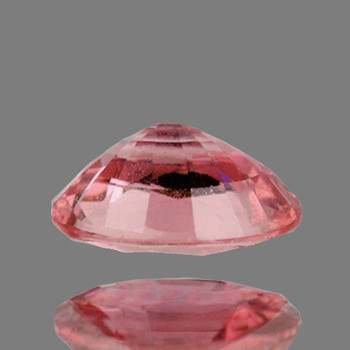 6x4 mm Oval {0.44ct} Top Luster Natural Sparking Orange Pink Sapphire [Flawless-VVS]