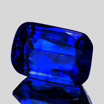 6.5x4.5 mm Cushion {1.05ct} AAA Luster Natural SriLanka Premium Royal Blue Sapphire [Flawless-VVS]