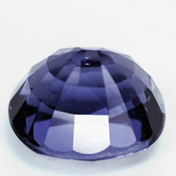 6x5 mm Oval {0.85ct} AAA Luster Natural Unheated Violet Blue Sapphire [Flawless-VVS]