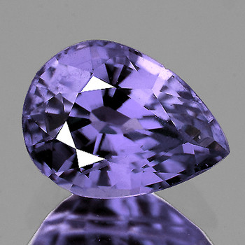 7x5 mm Oval {0.92ct} AAA Luster Natural Unheated Violet Blue Sapphire [Flawless-VVS]