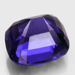 7.5x6.5 mm Cushion {1.70ct} Top Luster Natural Intense Purple Blue Spinel [Flawless-VVS]