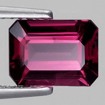 8x6 mm Octagon {1.62ct} Top Luster Natural Purple Pink Spinel [Flawless-VVS]-Top Grade
