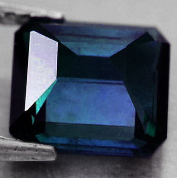 7x6 mm Octagon {1.22ct} Top Luster Natural Dark Blue Spinel [Flawless-VVS]