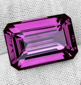 8.5x5.5 mm Octagon {1.40ct} Top Luster Natural Pink Purple Spinel [Flawless-VVS]-Top Grade