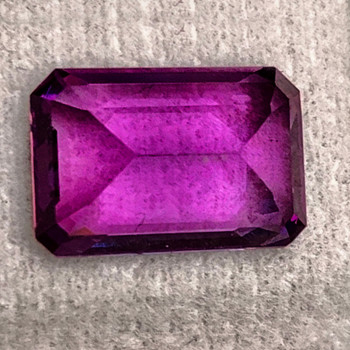 8.5x5.5 mm Octagon {1.40ct} Top Luster Natural Pink Purple Spinel [Flawless-VVS]-Top Grade