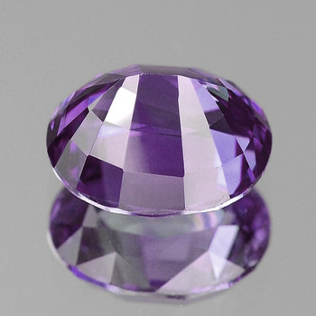 7.5x5.5 mm Oval {1.40ct} Top Luster Natural Intense Purple Spinel [Flawless-VVS]-Top Grade