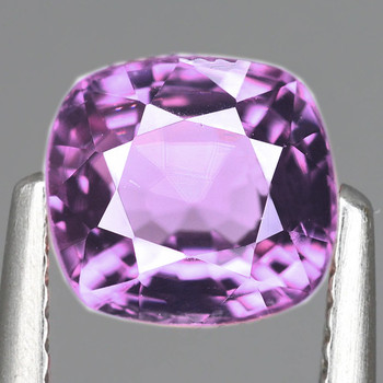 6.5x5.5 mm Cushion {1.28ct} Top Luster Natural Lavender Pink Spinel [Flawless-VVS]