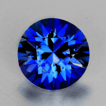 4.50 mm Round 0.45ct Superb Luster Natural Royal Blue Sapphire [Flawless-VVS]
