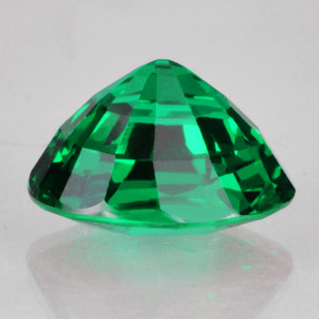 7x6 mm Oval {1.56ct} AAA Fire Natural Top Emerald Green Tsavorite Garnet [Flawless-VVS]-Rare Top Grade