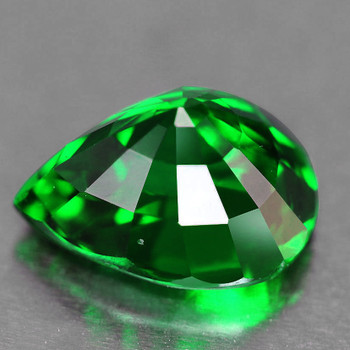 7.5x5.5 mm Oval {1.05ct} AAA Fire Natural Top Emerald Green Tsavorite Garnet [Flawless-VVS]-Rare Top Grade
