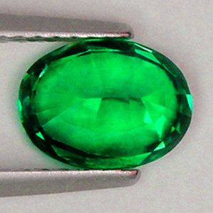 7x5 mm Oval {1.05ct} AAA Fire Natural Top Emerald Green Tsavorite Garnet [Flawless-VVS]-Rare Top Grade