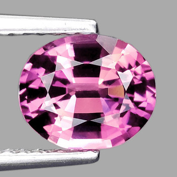 7x6 mm Oval {1.50ct} Fire Luster Natural Mahenge Pink Purple Malaya Garnet [Flawless-VVS]