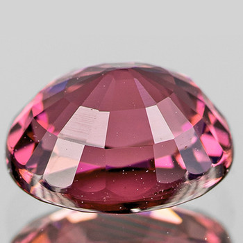 8x7 mm Oval {2.20ct} Fire Luster Natural Mahenge Intense Orange Pink Malaya Garnet [Flawless-VVS]-Top Grade