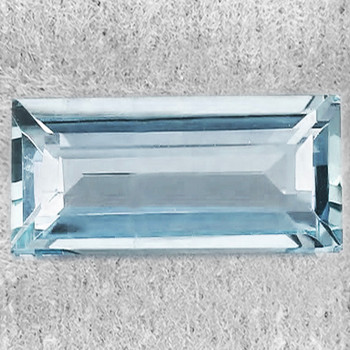 12x6 mm Baguette {2.30ct} AAA Luster Natural Sky Blue Aquamarine [Flawless-VVS]