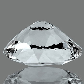 10x8 mm Oval {1.98ct} AAA Luster Natural Very Light Blue Aquamarine [Flawless-VVS]