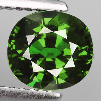 9x8 mm Oval {2.58ct} Brilliant Natural Intense Green Sapphire [Flawless-VVS]