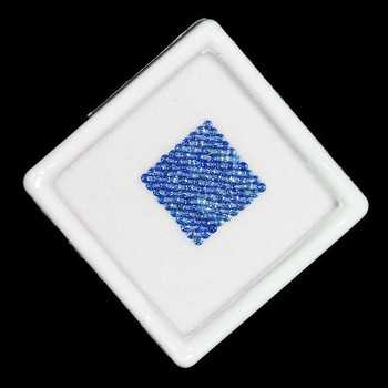 1.00-1.10 mm Round 100 pcs Top Luster Natural Ceylon Blue Sapphire [Flawless-VVS]