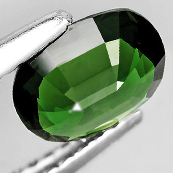 10x8 mm Cushion {2.98ct} Fire Luster Natural Intense Green Sapphire [Flawless-VVS]-Rare Size Top Clarity