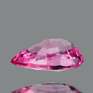 7x5 mm Pear {0.68ct} Fire Luster Natural Pink Sapphire [Flawless-VVS]