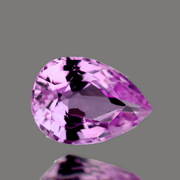 6x4 mm Pear {0.65ct} Fire Luster Natural Pink Sapphire [Flawless-VVS]