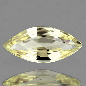10.5x5 mm Marquise 1.18ct AAA Top Luster Natural Light Ceylon Yellow Sapphire [VVS]
