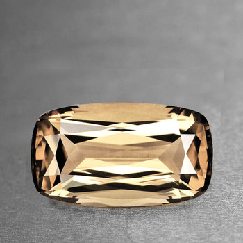 10x5.5 mm Cushion {2.36ct} Top Fire Natural Unheated Intense Imperial Zircon [Flawless-VVS]