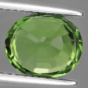 9x7.5 mm Oval {2.20ct} Sparkling Luster Natural Intense Green Tourmaline [Flawless-VVS]