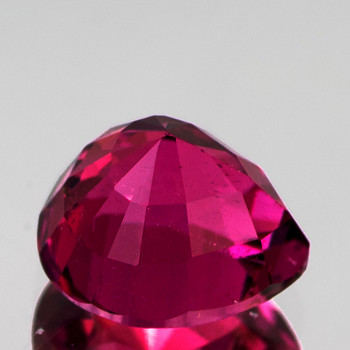 8.5x7.5 mm Pear {1.70ct} Sparkling Natural Pink Red Tourmaline [VVS]