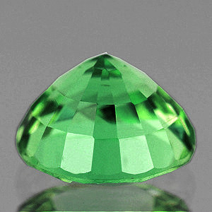 7.80 mm Round 1.95ct AAA Fire Natural Green Tourmaline [Flawless-VVS]