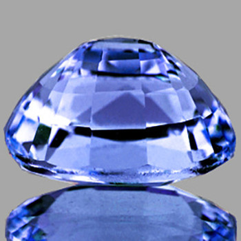 6.5x5.5 mm Oval {1.05ct} AAA Luster Natural Ceylon Blue Sapphire [Flawless-VVS]