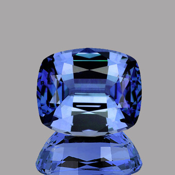 7.5x5.5 mm Cushion 1.58ct Top Luster Natural Brilliant Ceylon Blue Sapphire [VVS]-AAA Grade