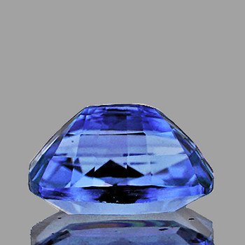 7.5x5.5 mm Cushion 1.58ct Top Luster Natural Brilliant Ceylon Blue Sapphire [VVS]-AAA Grade