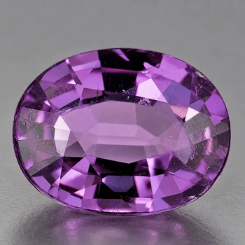 7.5x5.5 mm Oval {1.08ct} AAA Luster Natural SriLanka Purple Sapphire [VS]