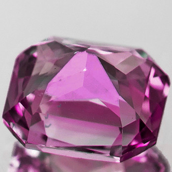 7.5x5.5 mm Octagon {1.60ct} AAA Luster Natural SriLanka Intense Purple Pink Sapphire [VVS]