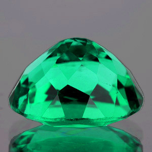 8.5x7.5 mm Oval 2.06ct Superb Luster Natural Vivid Green Fluorite [Flawless-VVS]