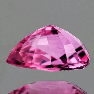 7x5 mm Pear {0.75ct} Fire Luster Natural Intense Neon Pink Spinel [Flawless-VVS]