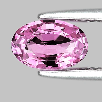 6.5x4.5 mm Pear {0.65ct} Fire Luster Natural Pink Spinel [Flawless-VVS]