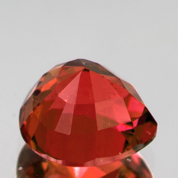 8x7.5 mm Pear {1.45ct} Sparkling Natural Padparadscha Pink Tourmaline [Flawless-VVS]