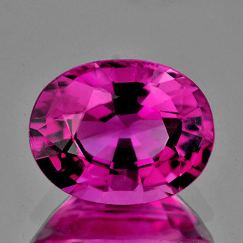8x6 mm Oval {1.25ct} Top Color Natural Purple Pink Tourmaline [Flawless-VVS]