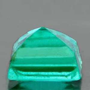 5.00 mm Square {0.50ct} Natural Brilliant Green Emerald [VS]