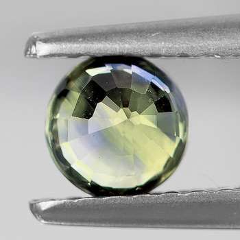 4.50 mm Round {0.48ct} Fire Sparkles Natural Madagascar Yellow Sapphire [Flawless-VVS]